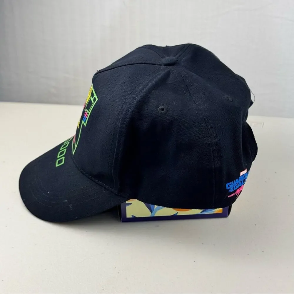 Disney Marvel Guardians Of The Galaxy Mission Baseball Cap Retro Pixel Game Hat